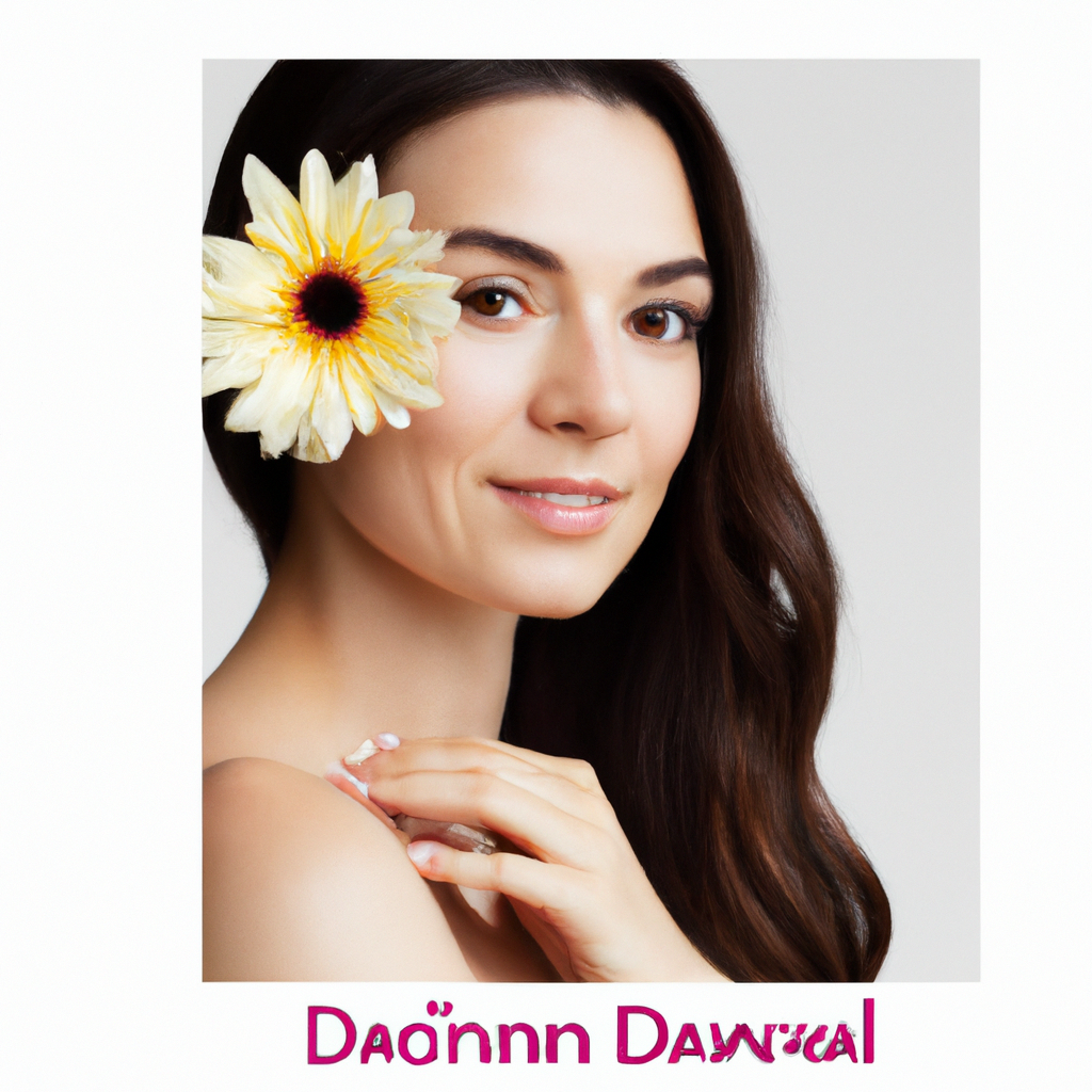 Streamer portrait with headset and neon overlay